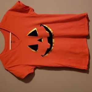 Cute Halloween top,  worn once!